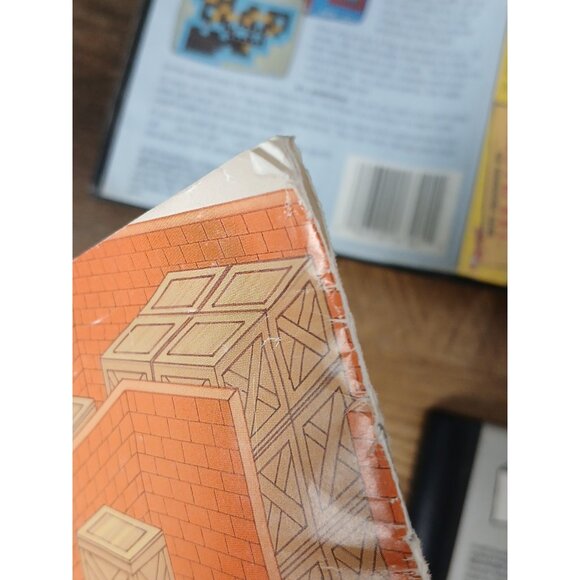 Shove It ...The Warehouse Game (Sega Genesis, 1990) Complete CIB - Tested - Picture 3 of 7